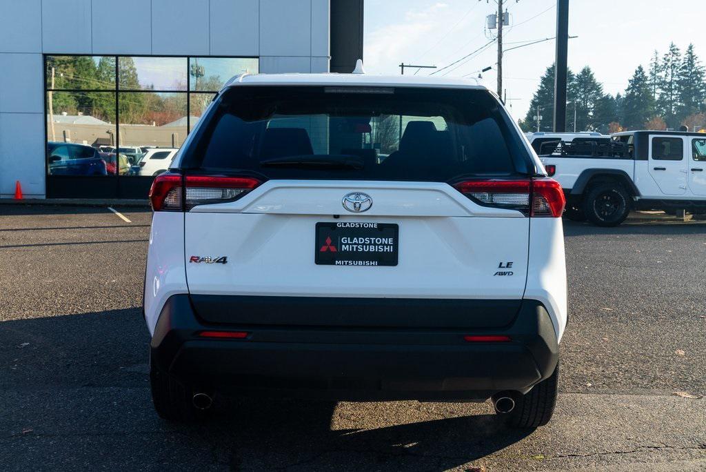 used 2024 Toyota RAV4 car, priced at $29,460