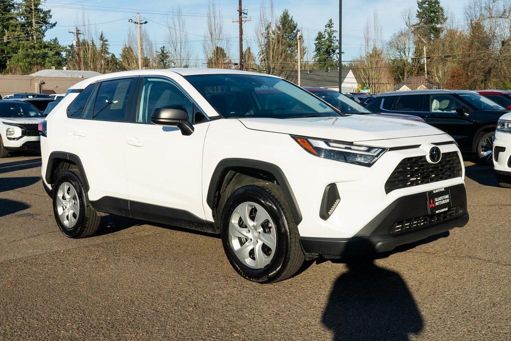 used 2024 Toyota RAV4 car, priced at $29,460