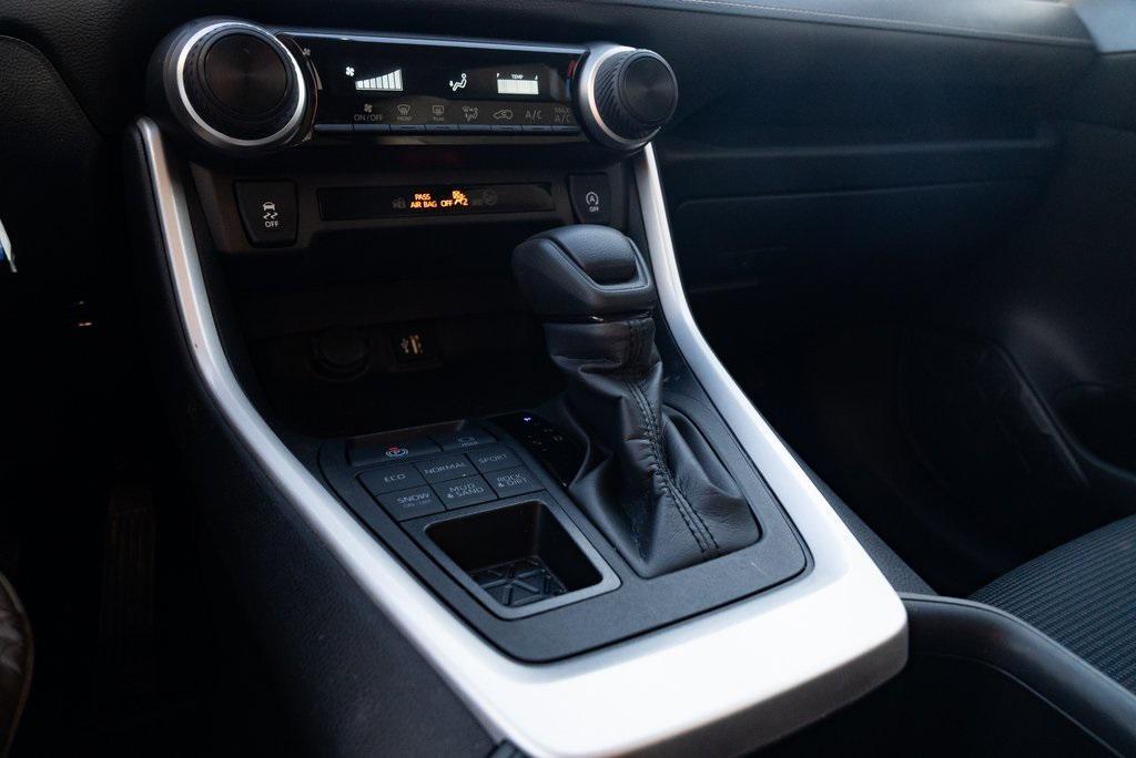 used 2024 Toyota RAV4 car, priced at $29,460