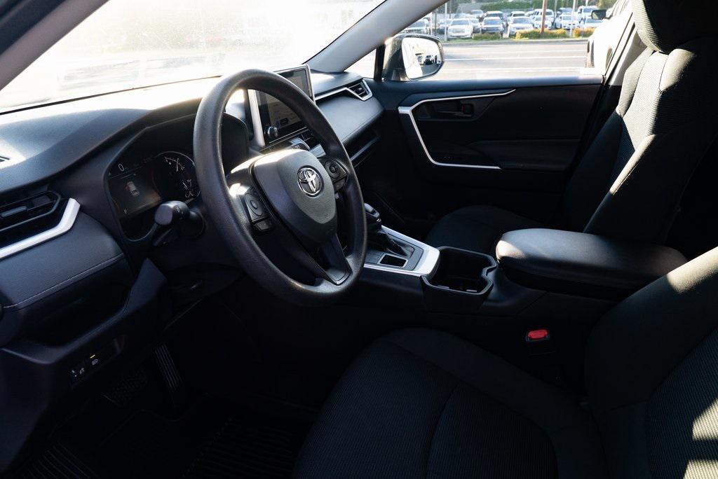 used 2024 Toyota RAV4 car, priced at $29,460