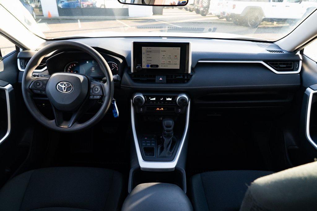 used 2024 Toyota RAV4 car, priced at $29,460