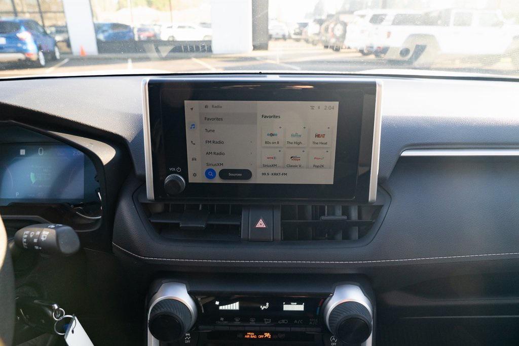 used 2024 Toyota RAV4 car, priced at $29,460