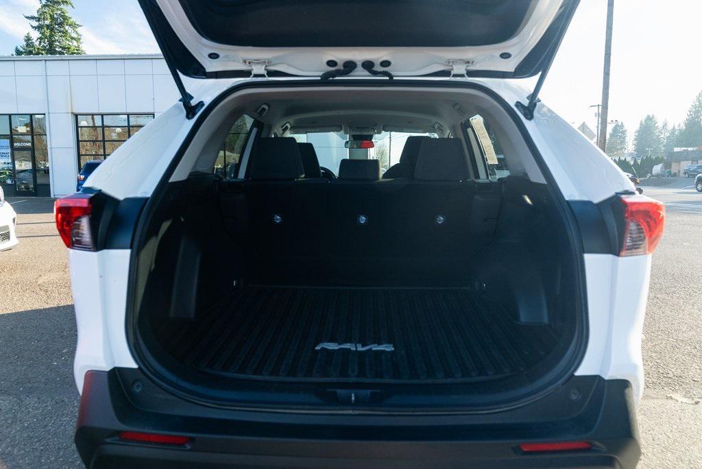 used 2024 Toyota RAV4 car, priced at $29,460