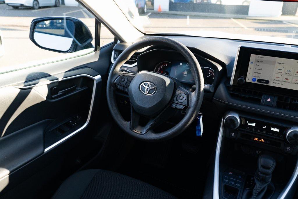 used 2024 Toyota RAV4 car, priced at $29,460
