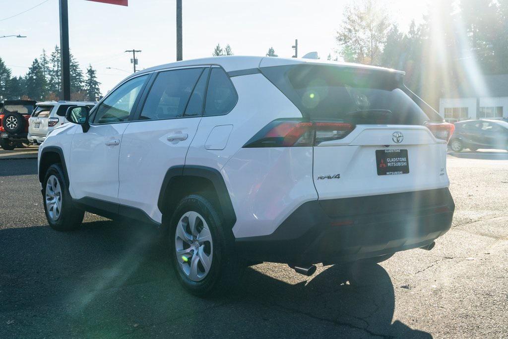 used 2024 Toyota RAV4 car, priced at $29,460