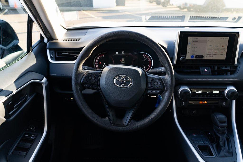 used 2024 Toyota RAV4 car, priced at $29,460