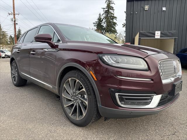 used 2019 Lincoln Nautilus car, priced at $25,990