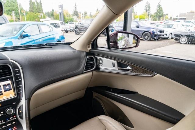 used 2019 Lincoln Nautilus car, priced at $26,790