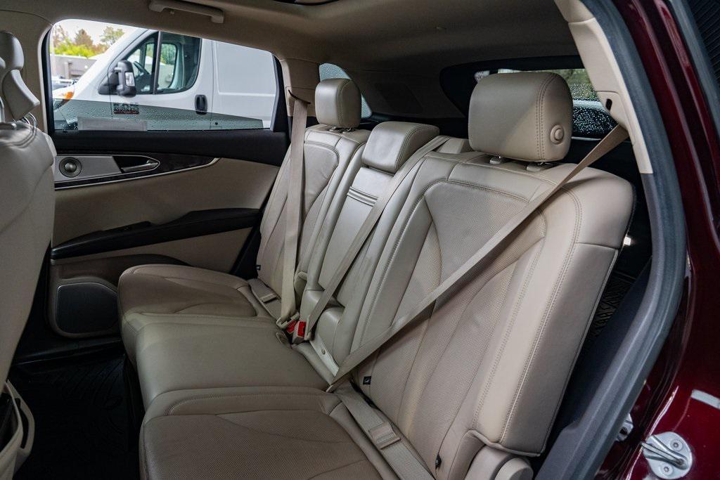 used 2019 Lincoln Nautilus car, priced at $22,880
