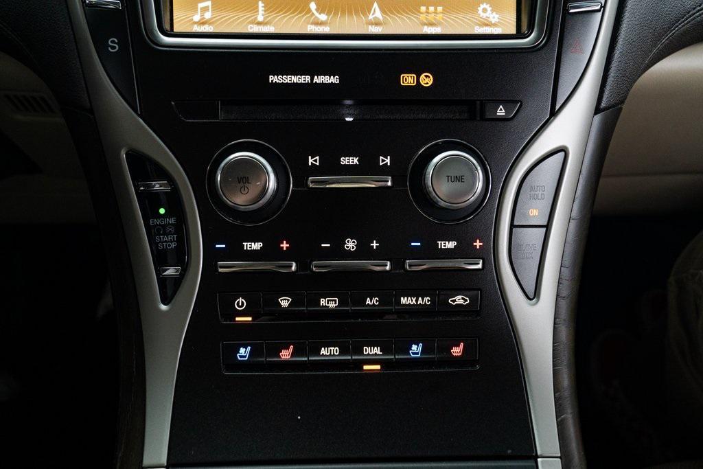 used 2019 Lincoln Nautilus car, priced at $22,880