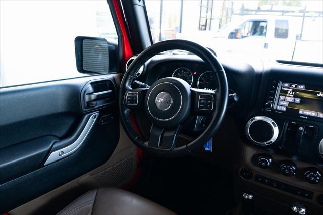 used 2018 Jeep Wrangler JK car, priced at $22,595