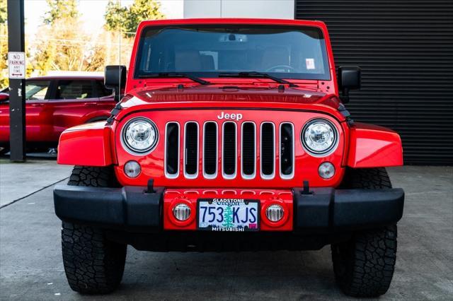 used 2018 Jeep Wrangler JK car, priced at $22,595