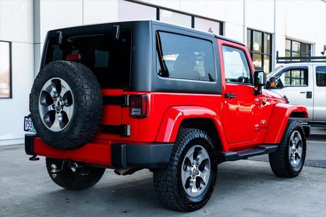 used 2018 Jeep Wrangler JK car, priced at $22,595