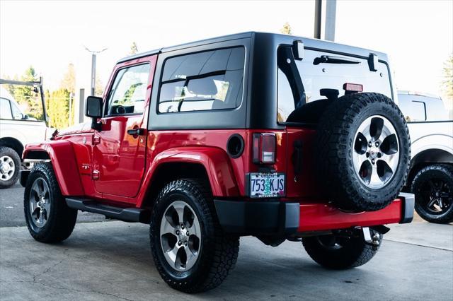 used 2018 Jeep Wrangler JK car, priced at $22,595