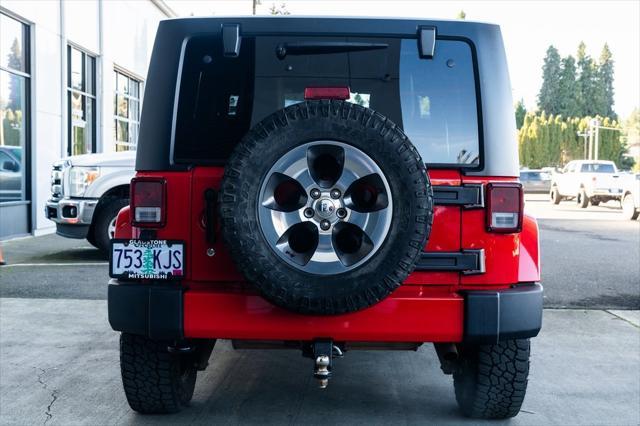 used 2018 Jeep Wrangler JK car, priced at $22,595