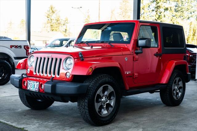 used 2018 Jeep Wrangler JK car, priced at $22,595