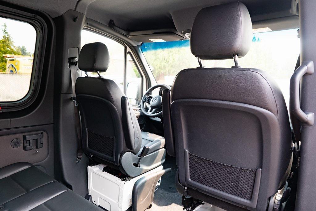 used 2021 Mercedes-Benz Sprinter 2500 car, priced at $54,384