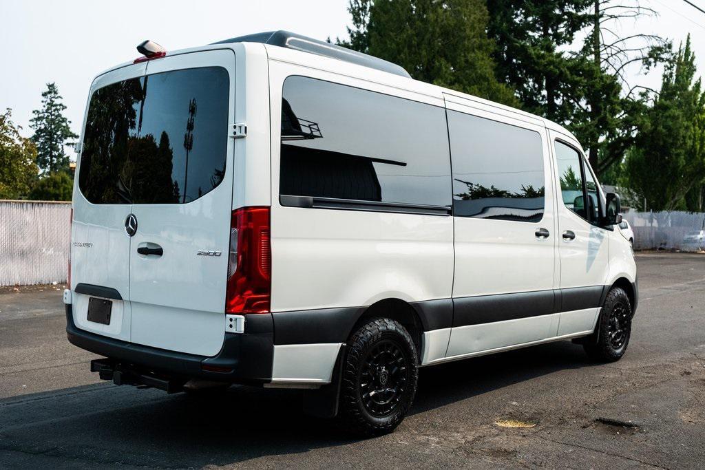 used 2021 Mercedes-Benz Sprinter 2500 car, priced at $54,384