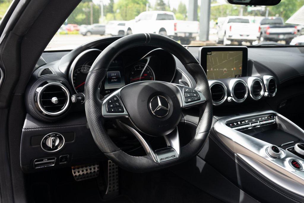 used 2017 Mercedes-Benz AMG GT car, priced at $68,942