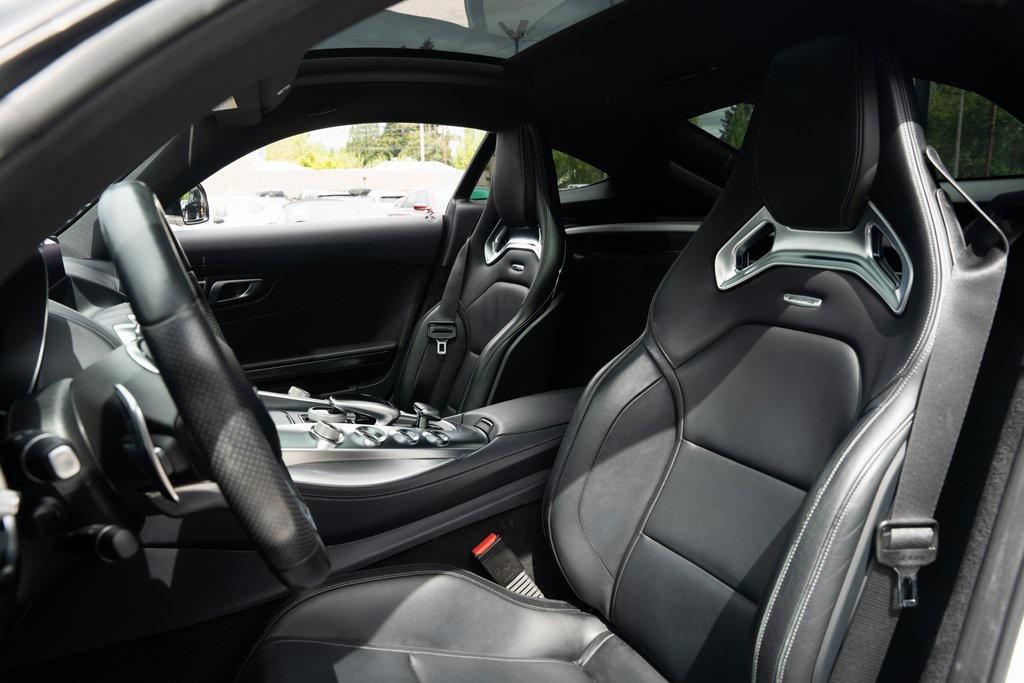 used 2017 Mercedes-Benz AMG GT car, priced at $68,942