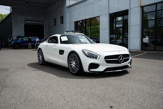 used 2017 Mercedes-Benz AMG GT car, priced at $74,990