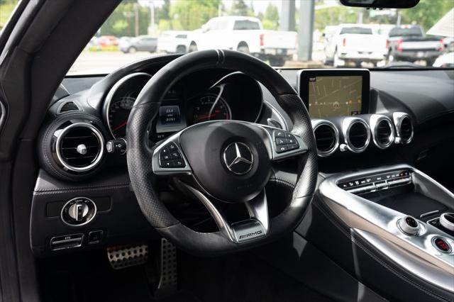 used 2017 Mercedes-Benz AMG GT car, priced at $74,990