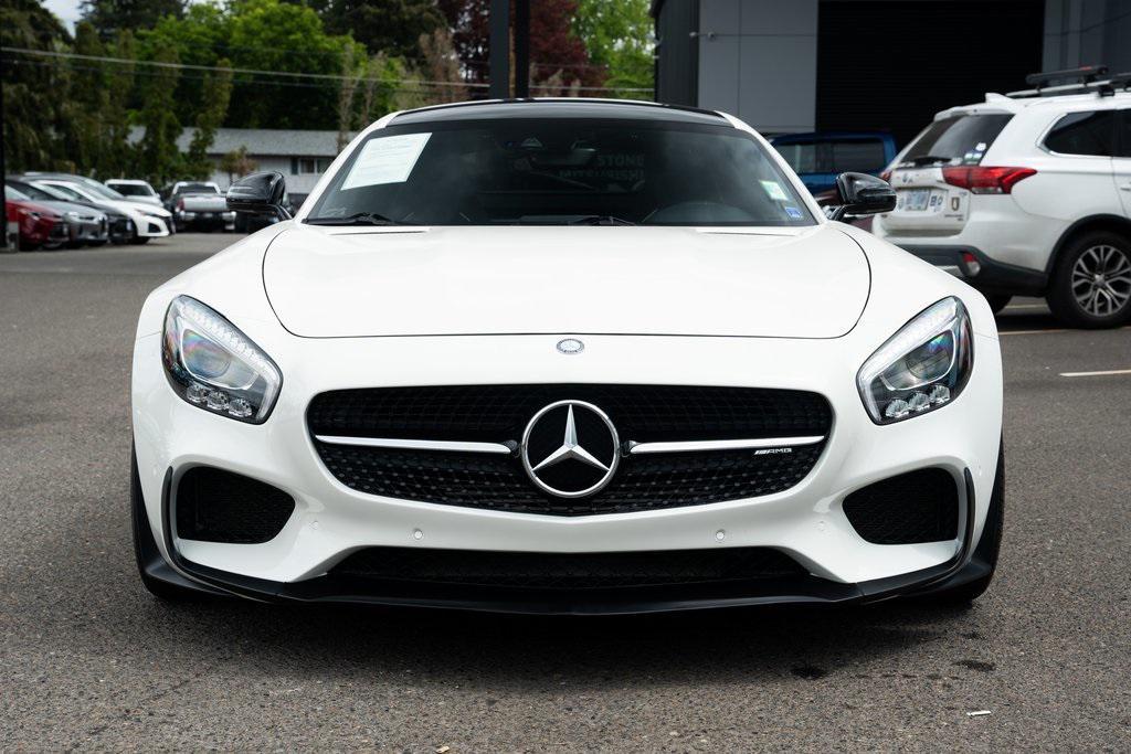 used 2017 Mercedes-Benz AMG GT car, priced at $68,942