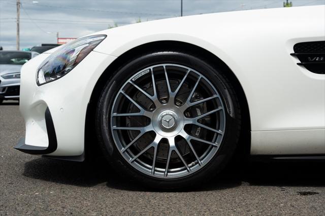 used 2017 Mercedes-Benz AMG GT car, priced at $74,990