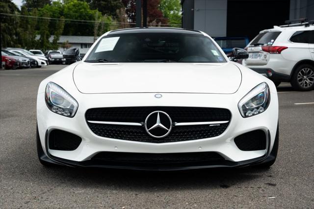 used 2017 Mercedes-Benz AMG GT car, priced at $74,990