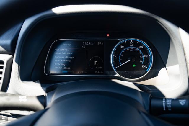 used 2025 Nissan Leaf car, priced at $19,990
