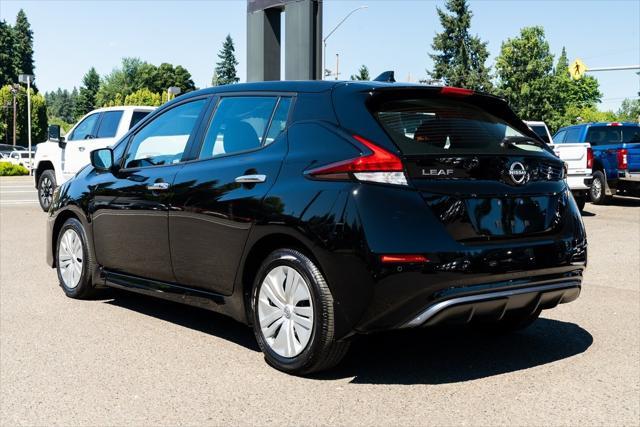 used 2025 Nissan Leaf car, priced at $19,990