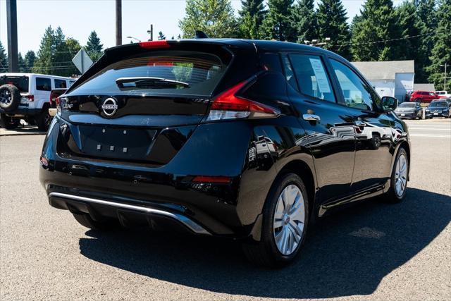 used 2025 Nissan Leaf car, priced at $19,990