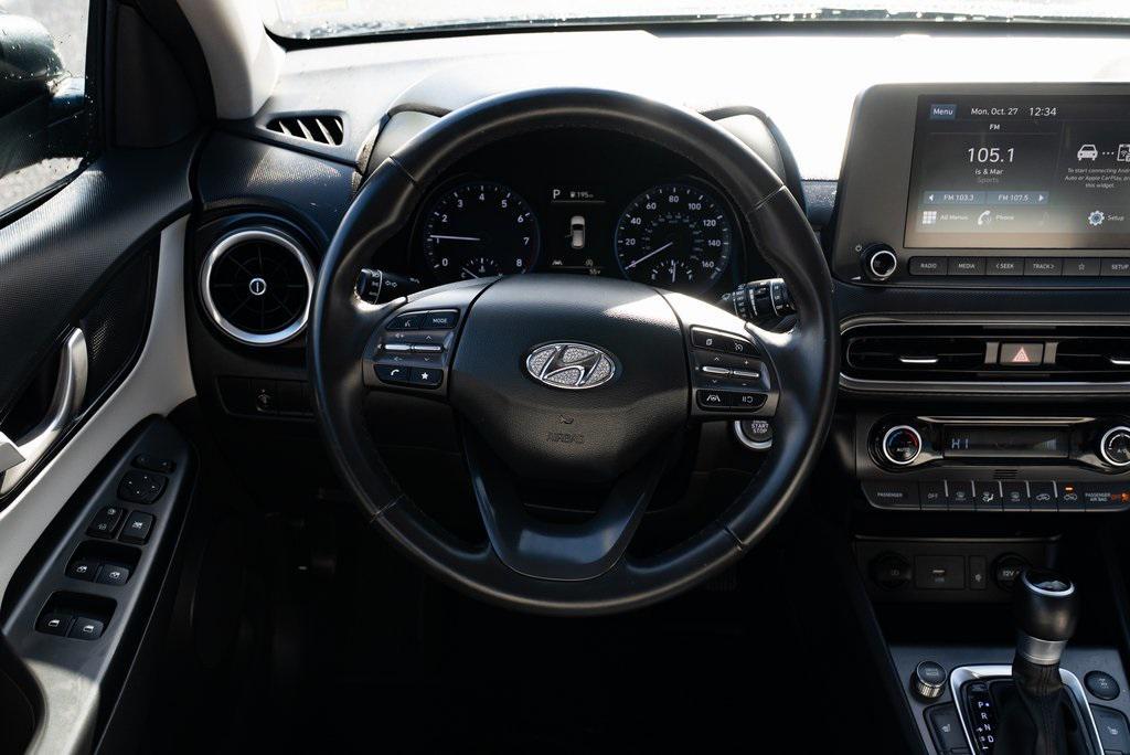 used 2022 Hyundai Kona car, priced at $17,905