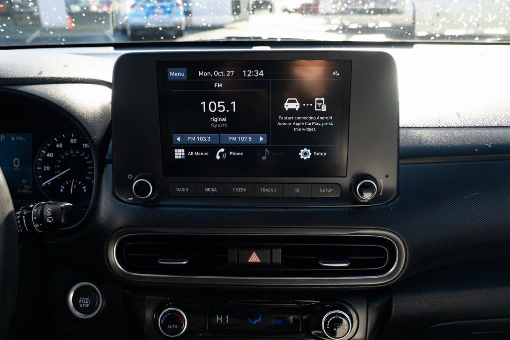 used 2022 Hyundai Kona car, priced at $17,905