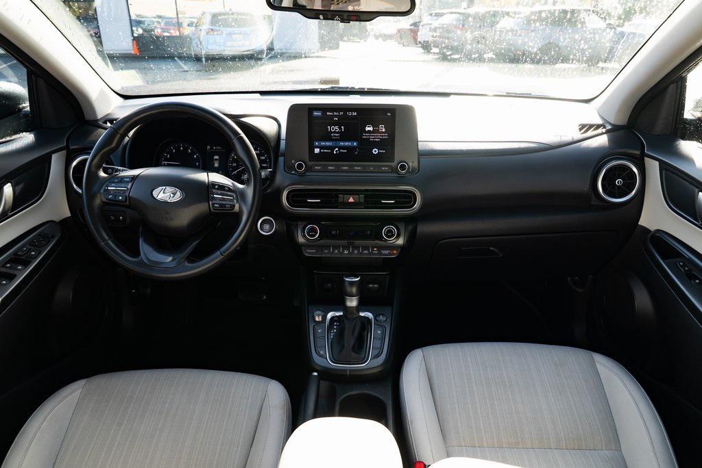 used 2022 Hyundai Kona car, priced at $17,905