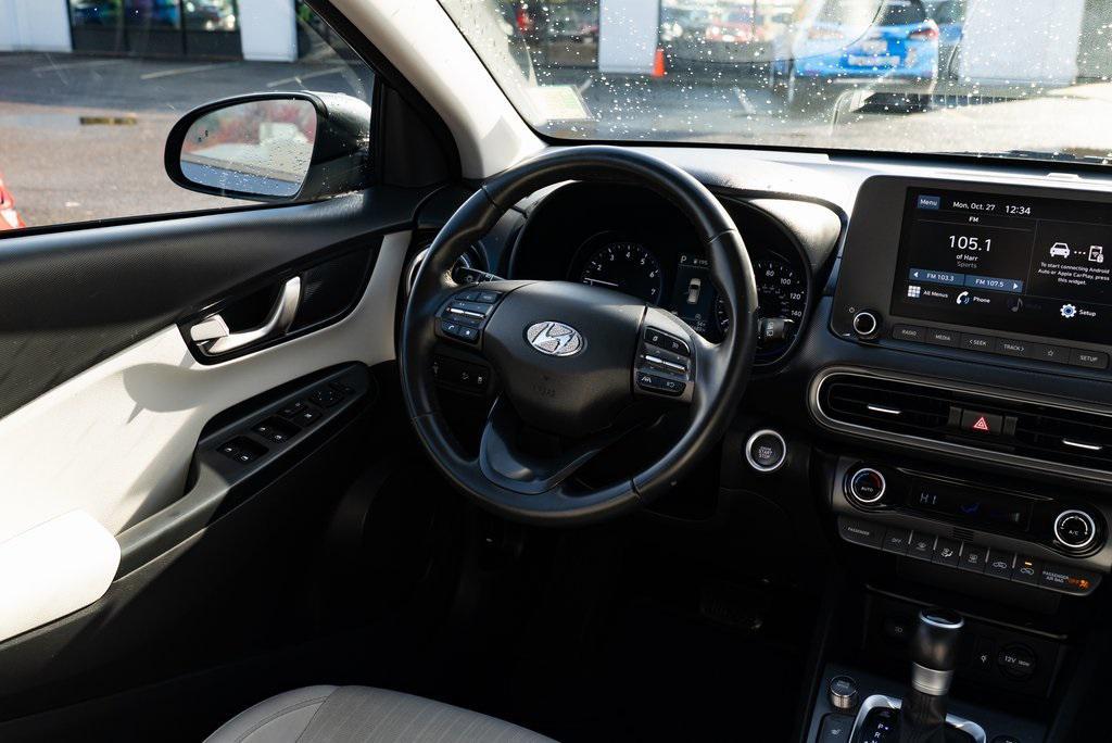 used 2022 Hyundai Kona car, priced at $17,905