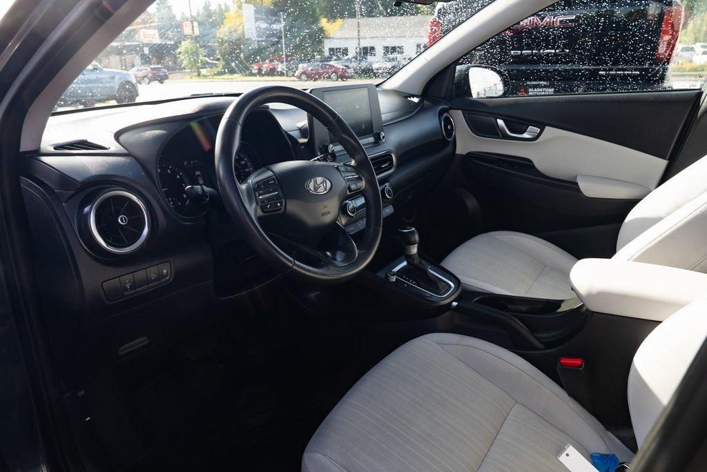 used 2022 Hyundai Kona car, priced at $17,905