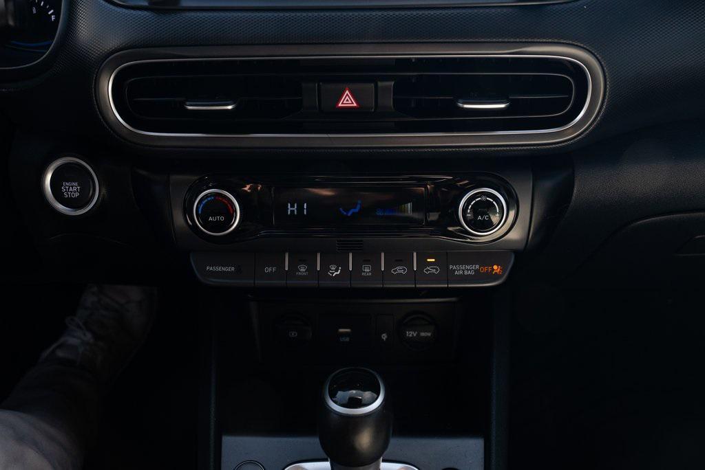 used 2022 Hyundai Kona car, priced at $17,905