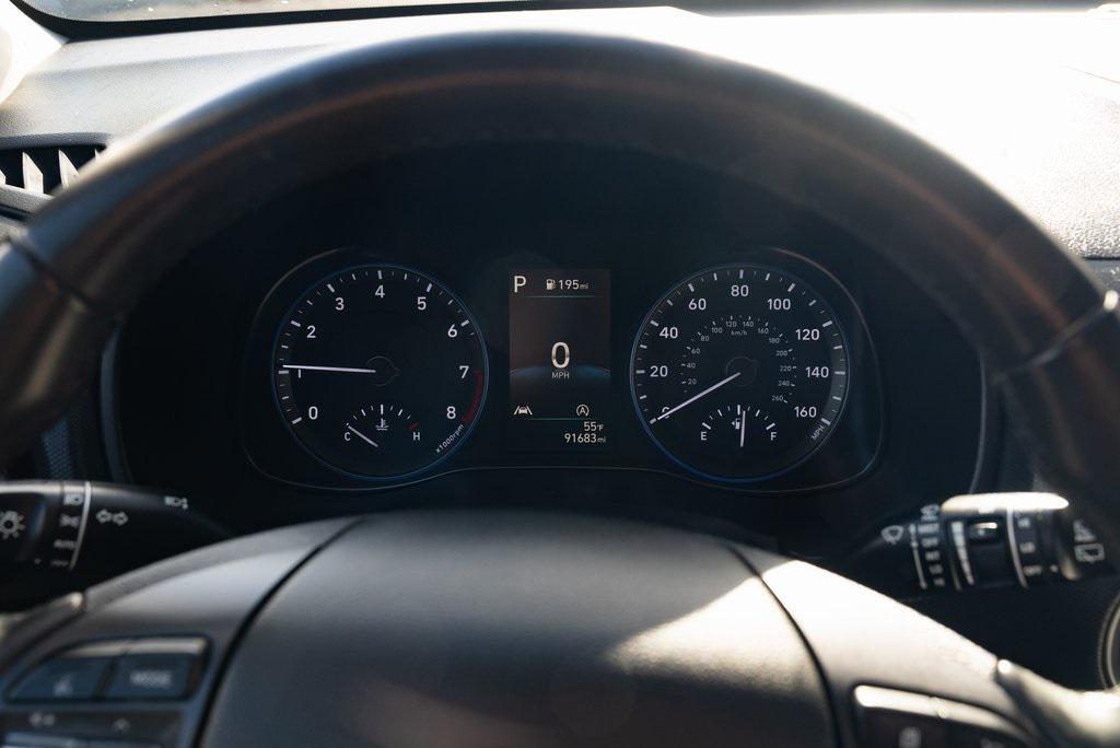 used 2022 Hyundai Kona car, priced at $17,905