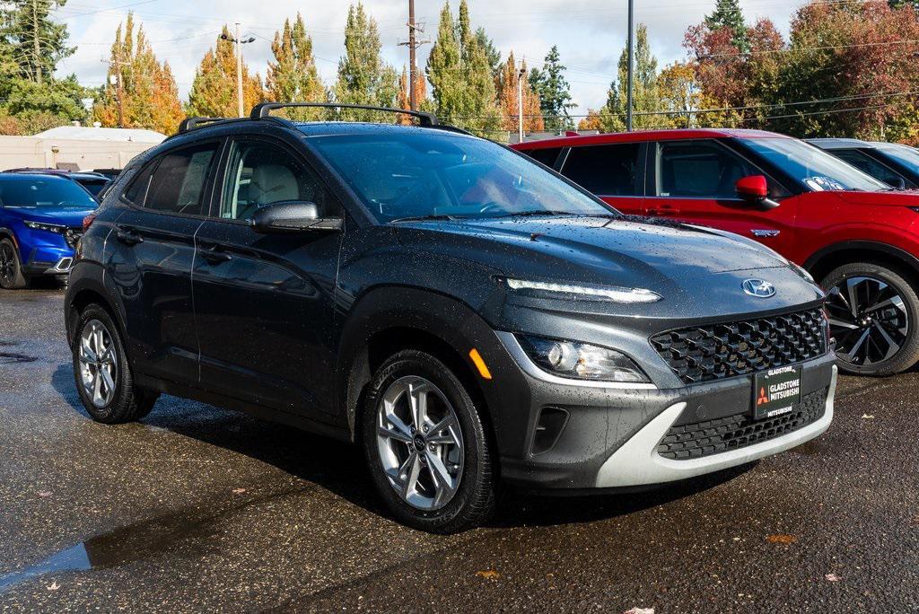 used 2022 Hyundai Kona car, priced at $17,905