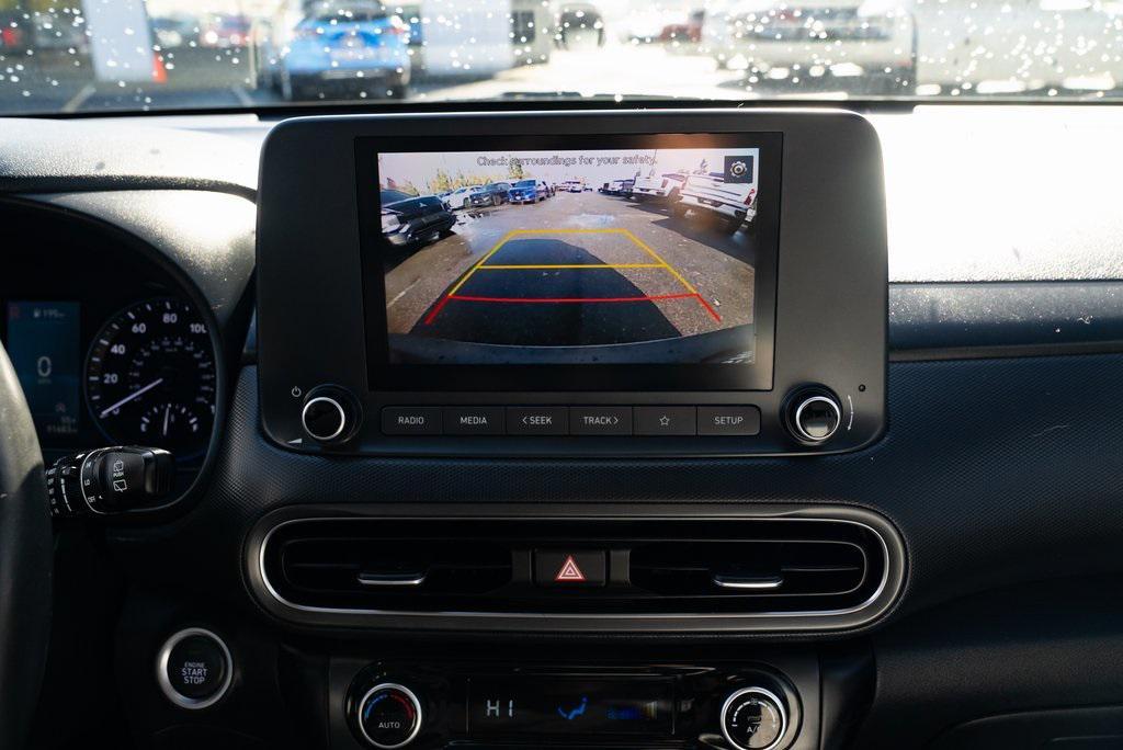 used 2022 Hyundai Kona car, priced at $17,905