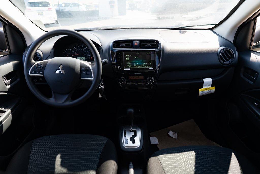 new 2024 Mitsubishi Mirage G4 car, priced at $19,510