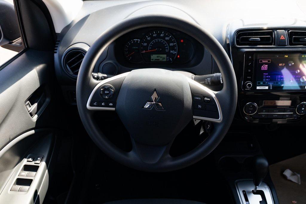 new 2024 Mitsubishi Mirage G4 car, priced at $19,510