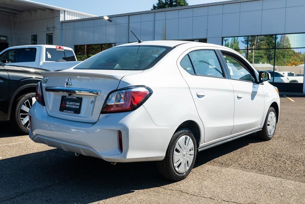 new 2024 Mitsubishi Mirage G4 car, priced at $19,510