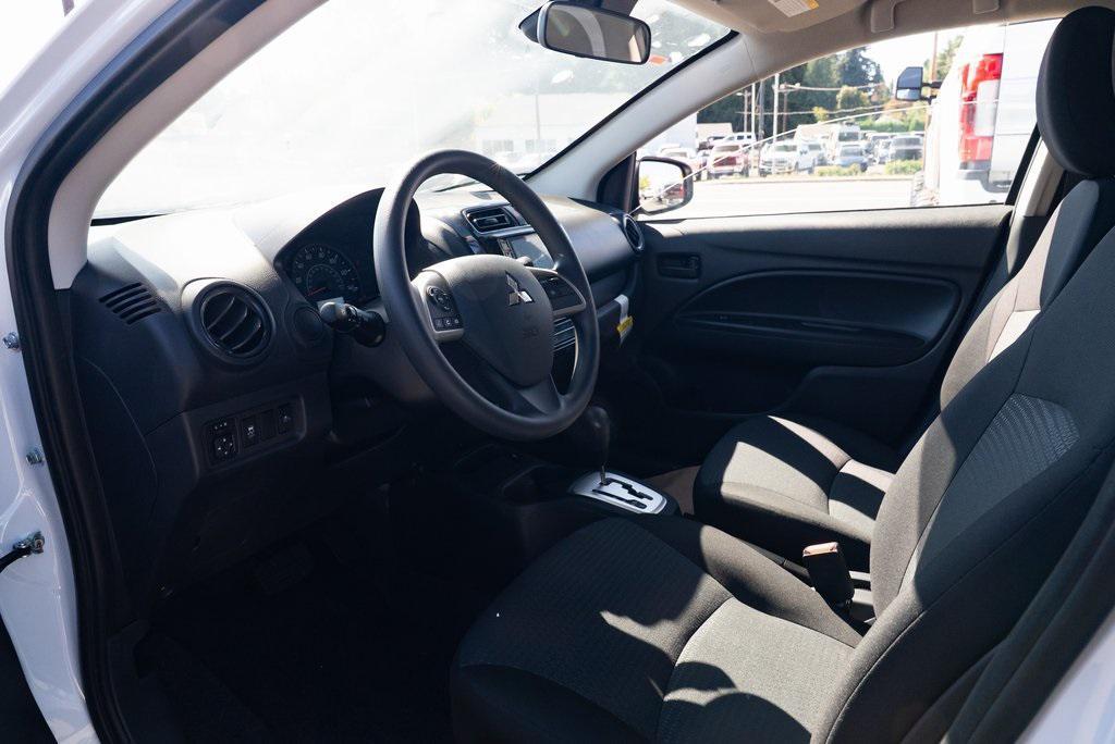 new 2024 Mitsubishi Mirage G4 car, priced at $19,510