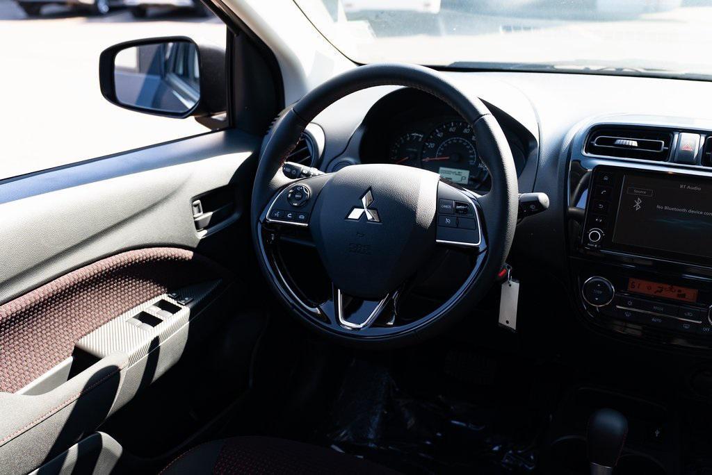 new 2024 Mitsubishi Mirage G4 car, priced at $20,225