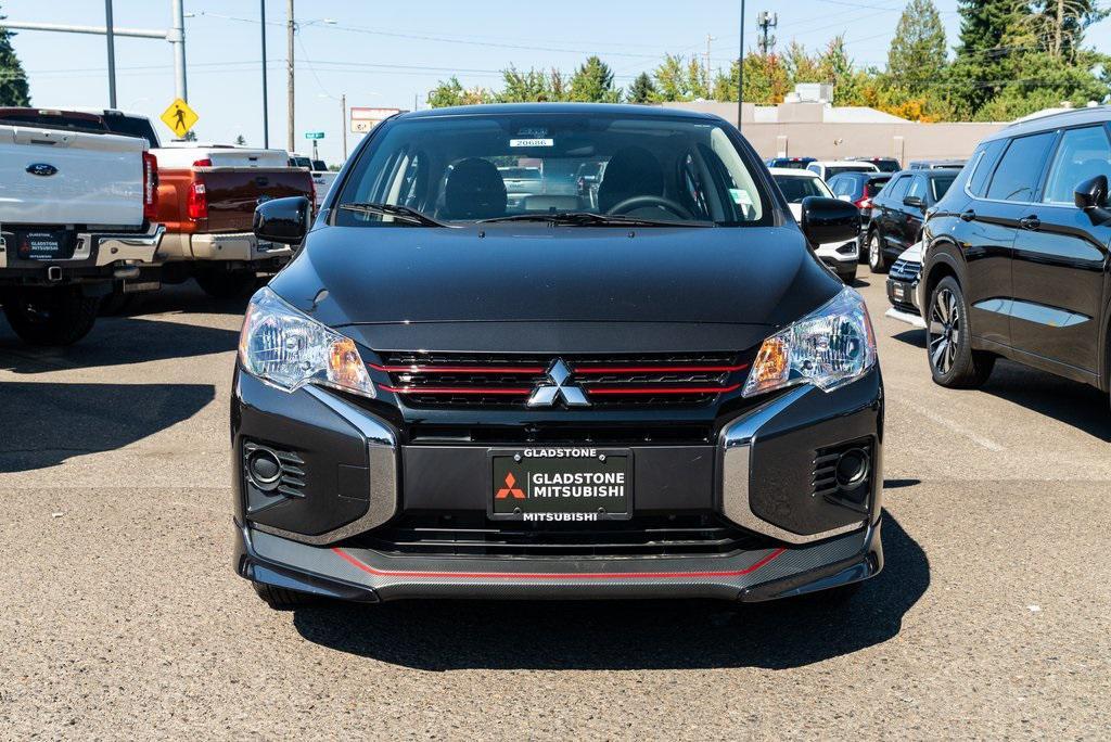 new 2024 Mitsubishi Mirage G4 car, priced at $20,225