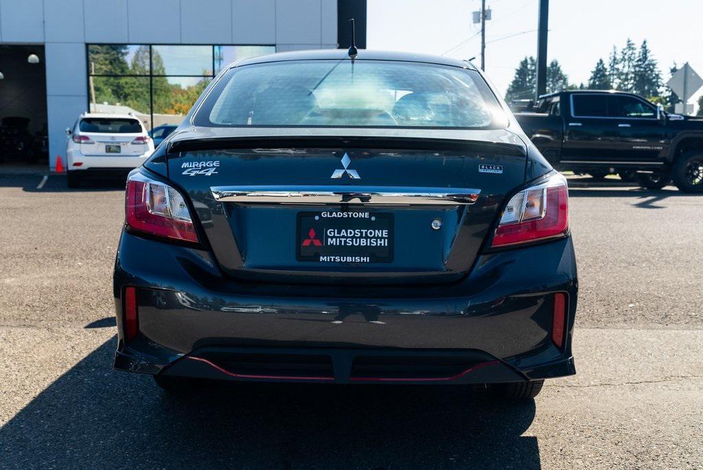new 2024 Mitsubishi Mirage G4 car, priced at $20,225