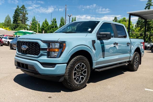 used 2023 Ford F-150 car, priced at $40,138