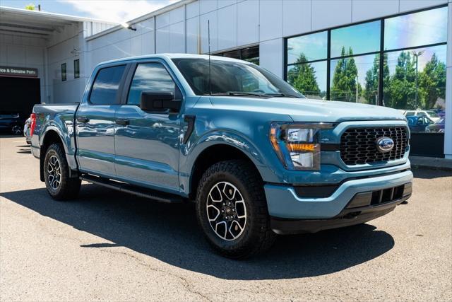 used 2023 Ford F-150 car, priced at $40,490